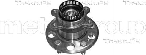 Ступица колеса с интегрированным подшипником Metelli для Hyundai i30 I 2007-2012. Артикул 19-7815