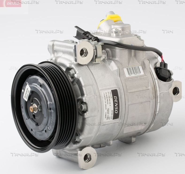 Компрессор кондиционера Denso для BMW 1 I (E81/E82/E87/E88) 2005-2011. Артикул DCP05036