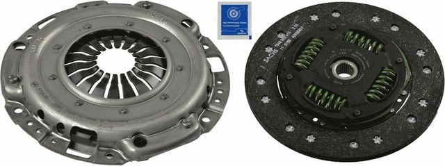 Сцепление (комплект) SACHS для Mercedes-Benz B-Класс I (W245) 2005-2007. Артикул 3000 830 701