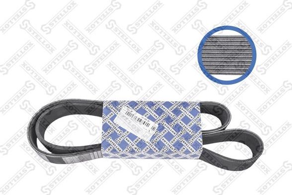 Приводной ремень поликлиновой Stellox. Артикул 01-01350-SX