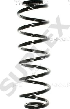 Пружина подвески Suplex задняя для Volkswagen Golf V 2003-2008. Артикул 39227
