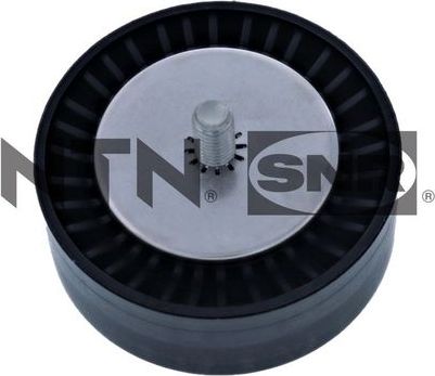 Направляющий (ведущий) ролик приводного поликлинового ремня NTN / SNR левый для BMW 1 I (E81/E82/E87/E88) 2004-2011. Артикул GA350.106