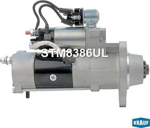Стартер Krauf. Артикул STM8386UL