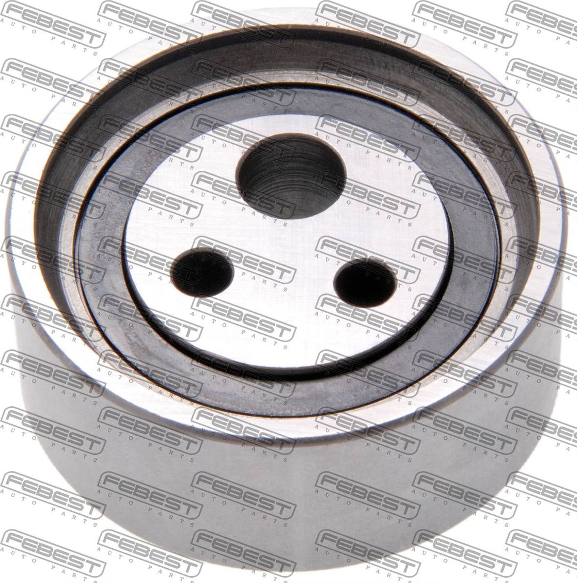 Натяжной ролик (натяжитель) ремня ГРМ Febest. Артикул 2487-LOG