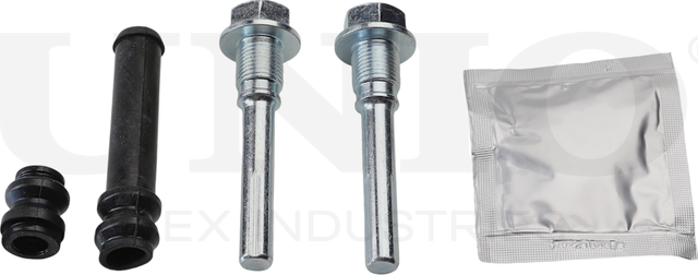 Комплект направляющих тормозного суппорта зад. (Unio). Артикул BRK-30022