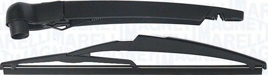 Поводок (рычаг) и щетка стеклоочистителя (дворника) Magneti Marelli для Opel Astra G 1998-2009. Артикул 000723180239