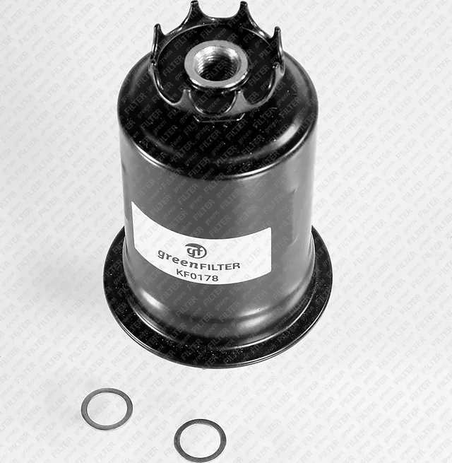 Фильтр топливный (Green Filter). Артикул KF0178