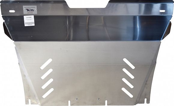 Защита алюминиевая АВС-Дизайн для картера Subaru Outback IV 2009-2014. Артикул 22.01ABC