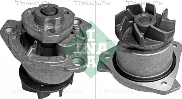 Помпа (водяной насос) Ina для Volkswagen Golf V 2005-2008. Артикул 538 0334 10