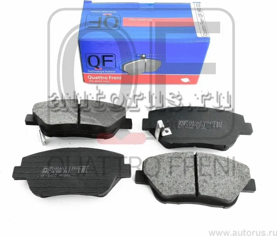 Колодки тормозные дисковые к-т (Quattro Freni). Артикул qf86002