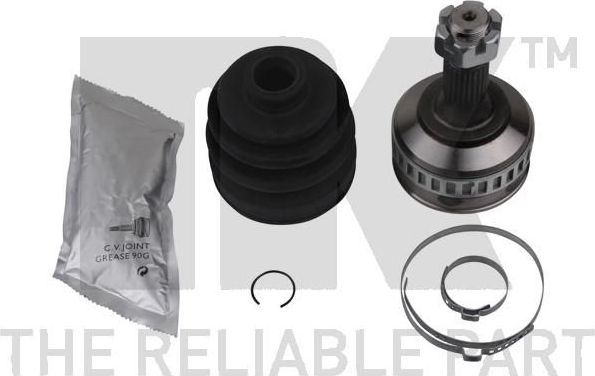 Шрус наружный (граната) NK передний для Peugeot Partner I 1996-2005. Артикул 511903