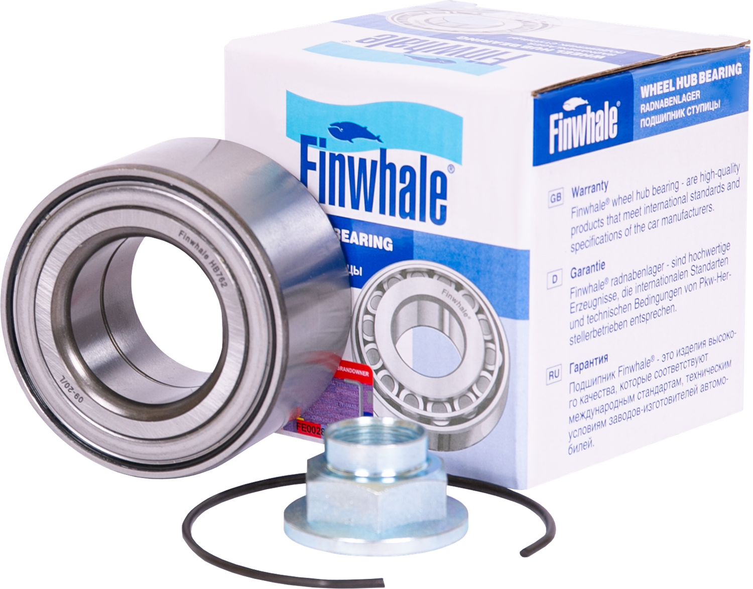 Ступичный подшипник (комплект) Finwhale. Артикул HB762