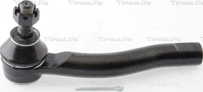 Наконечник рулевой тяги GMB правый для Toyota Corolla E120, E130 2001-2007. Артикул 0701-0761