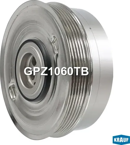 Шкив коленвала (Krauf). Артикул GPZ1060TB