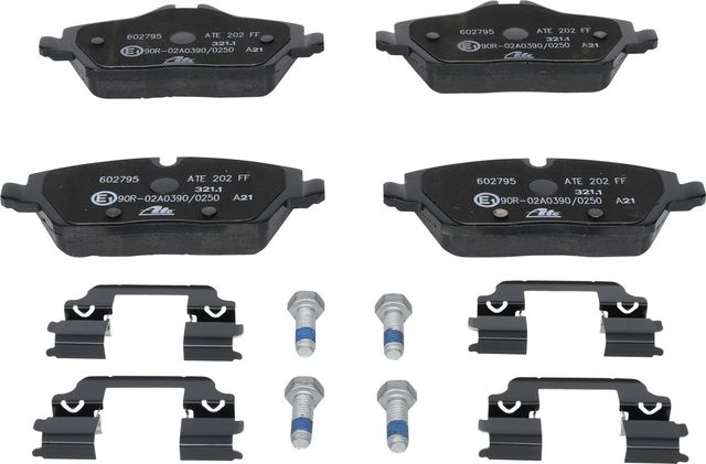 Тормозные колодки ATE передние для MINI Hatch III (F55/F56) 2013-2026. Артикул 13.0460-2795.2