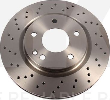 Тормозной диск NK. Артикул 2033148