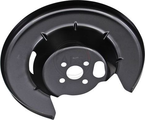 Кожух (щиток) тормозного диска ABS (Листовая сталь) задний левый для Renault Megane I 1996-2003. Артикул 11189