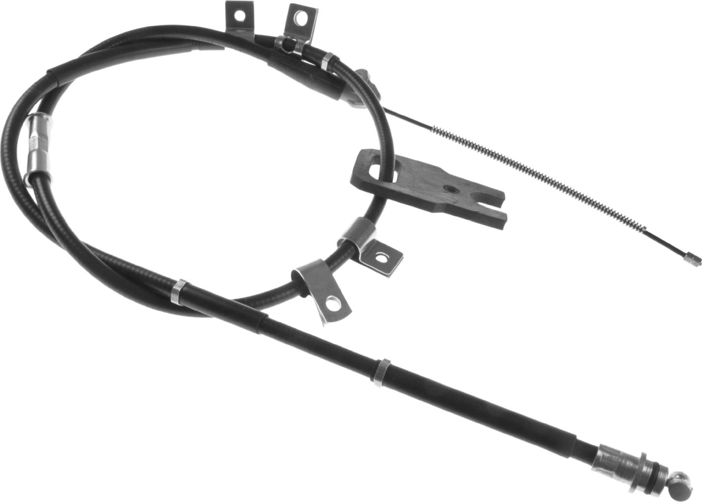 Трос ручника (тросик ручного тормоза) Blue Print. Артикул ADK84679