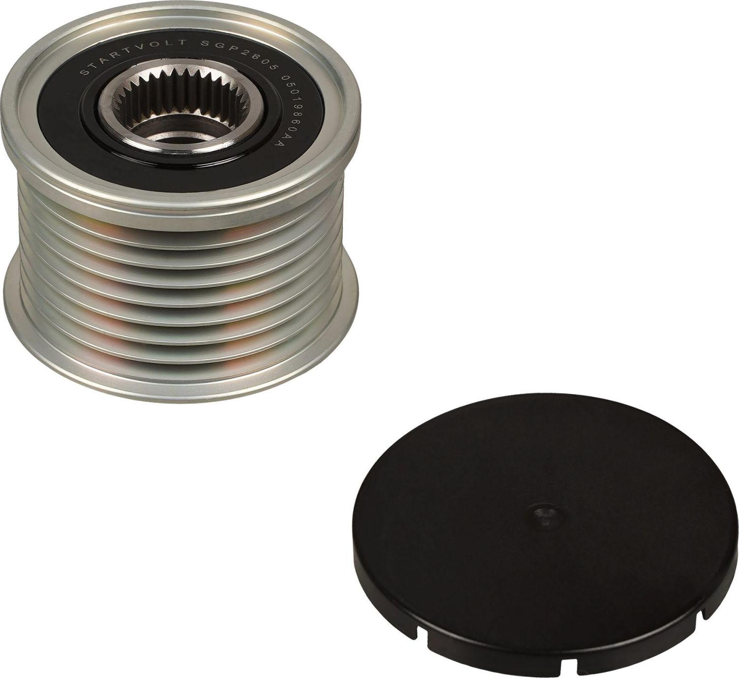 Муфта генератора обгонная StartVOLT для BMW 1 I (E82/E88) 2008-2013. Артикул SGP 2605