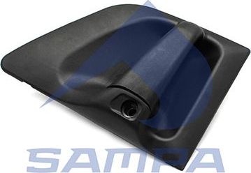 Ручка двери Sampa левая внешняя для Scania G 2004-2015. Артикул 043.166