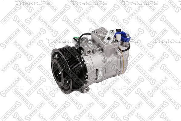 Компрессор кондиционера Stellox. Артикул 87-55014-SX