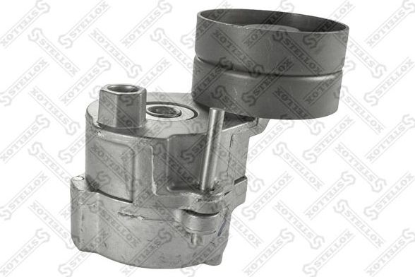 Натяжной ролик (натяжитель) приводного клинового зубчатого ремня Stellox. Артикул 81-67740-SX