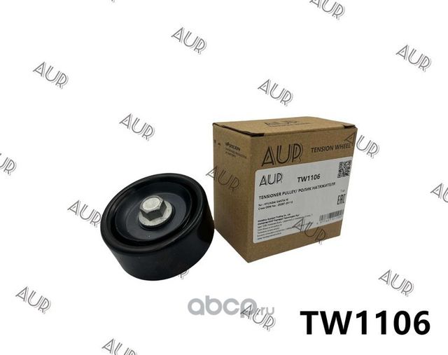 Ролик приводного ремня Hyundai Santa Fe (AUR). Артикул TW1106