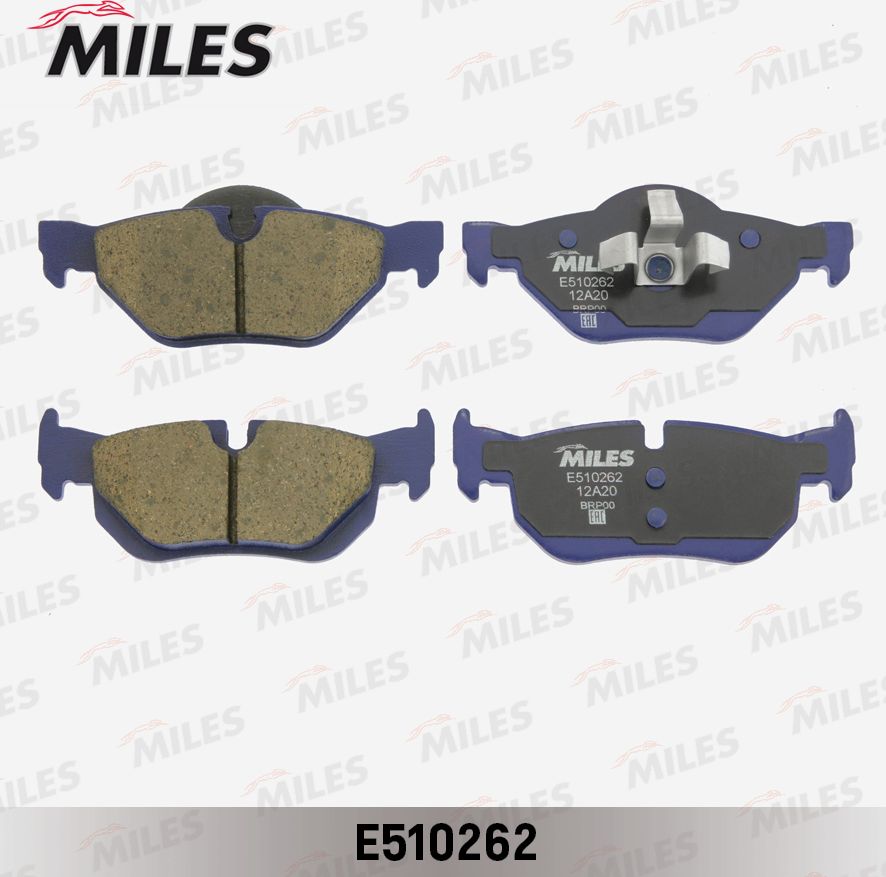 Тормозные колодки Miles (Керамика). Артикул E510262