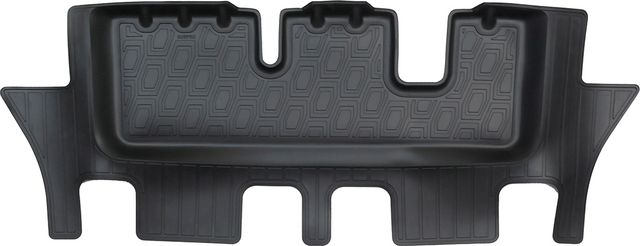 Коврики 3D Норпласт для салона SWM G05 Pro (7 мест,3 ряд) 2021-2026 Чёрный. Артикул NPA00-C865-331