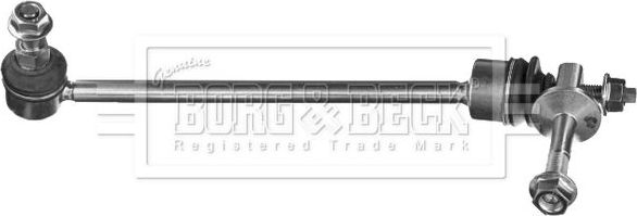 Стойка (тяга) стабилизатора Borg & Beck. Артикул BDL7491
