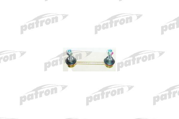 Стойка (тяга) стабилизатора Patron задняя правая/левая для Fiat Doblo I 2001-2015. Артикул PS4219