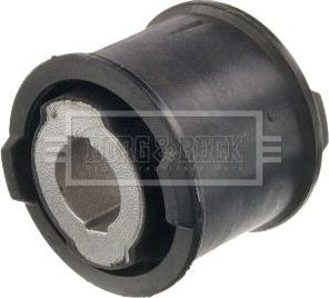 Сайлентблок задней балки Borg & Beck задний правый/левый верхний для Land Rover Range Rover Evoque I 2011-2019. Артикул BSK8093