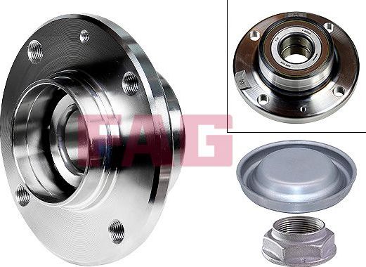 Ступичный подшипник (комплект) Fag задний для Peugeot Partner Origin 2008-2015. Артикул 713 6305 30