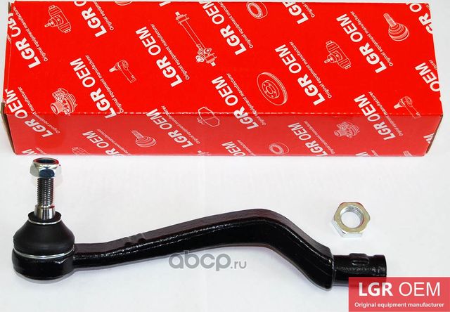 Наконечник рулевой (LH) LGR-OEM LGR-4167 (6001550442) для а/м RENAULT LOGAN LAD LGR. Артикул LGR4167