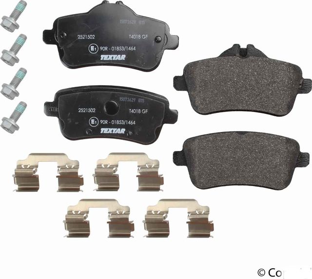 Тормозные колодки Textar Q+. Артикул 2521502