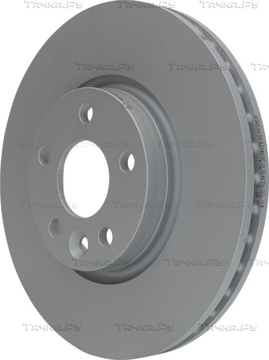Тормозной диск ATE передний для Volvo V60 I 2010-2018. Артикул 24.0128-0154.1