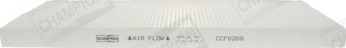 Салонный фильтр Champion. Артикул CCF0209