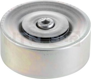 Направляющий (ведущий) ролик приводного поликлинового ремня NTN / SNR. Артикул GA350.64