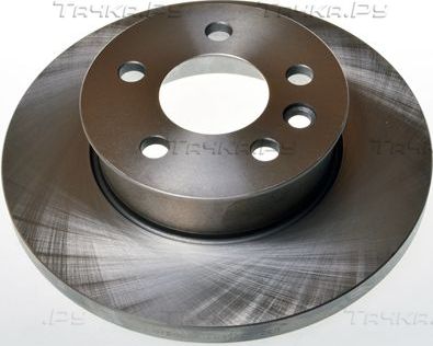 Тормозной диск Denckermann для Volkswagen Transporter T4 1990-2003. Артикул B130264