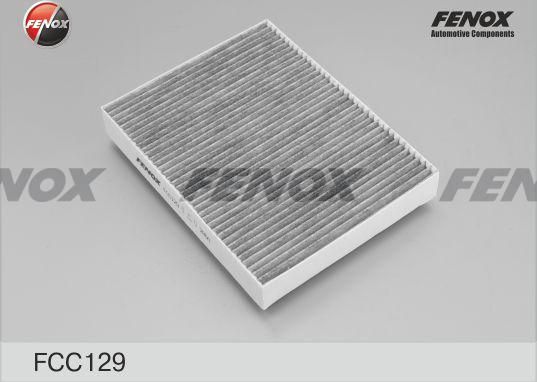 Салонный фильтр Fenox для Ford Galaxy II 2007-2015. Артикул FCC129