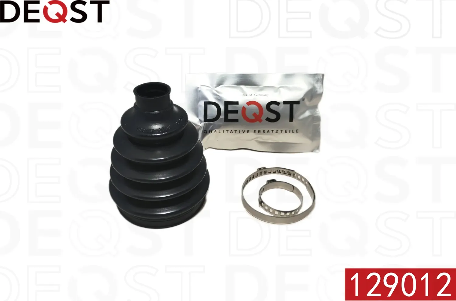 Комплект пыльника ШРУС NISSAN ALMERA N16 (UKP) 2000-2006 (Deqst). Артикул 129012