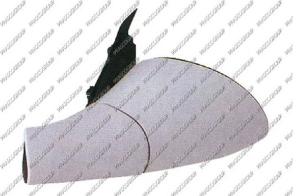 Зеркало боковое Prasco левое для Opel Vectra B 1995-2003. Артикул OP0527314