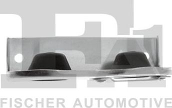 Кронштейн глушителя FA1 (резина/металл). Артикул 143-952