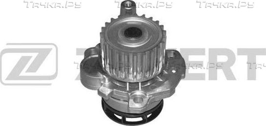 Помпа (водяной насос) Zekkert для Volkswagen Golf V 2004-2009. Артикул WP-1347