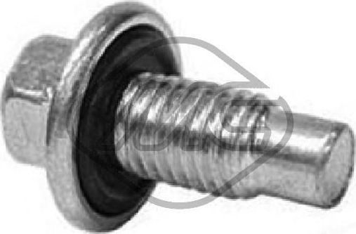 Сливная пробка масляного поддона двигателя Metalcaucho для Opel Astra J 2012-2017. Артикул 05945