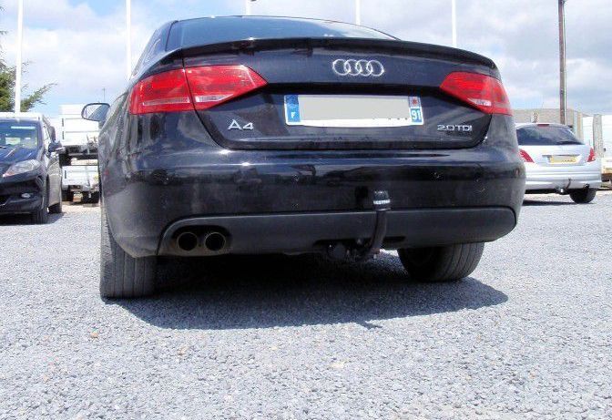 Фаркоп Westfalia для Audi A5 купе/кабриолет/sportback, включая S-line, кроме RSE 2007-2016. Быстросъемный крюк. Артикул 305571600001