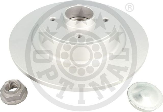 Тормозной диск Optimal задний для Renault Grand Scenic II 2004-2009. Артикул 702976BS3