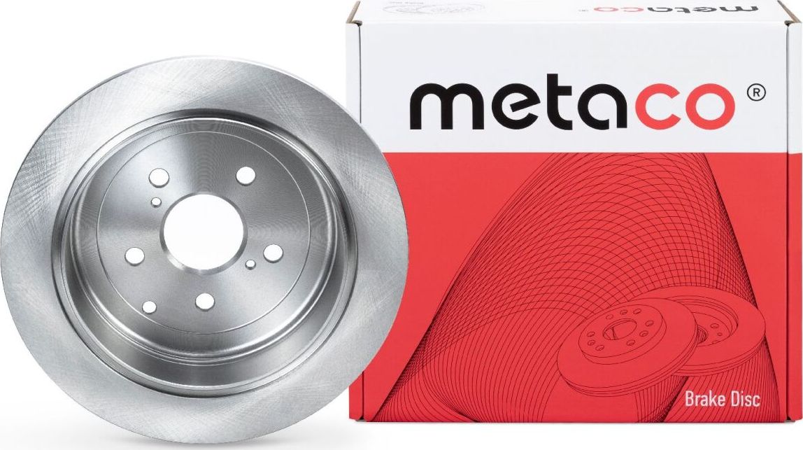 Диск тормозной задний (Metaco). Артикул 3060245