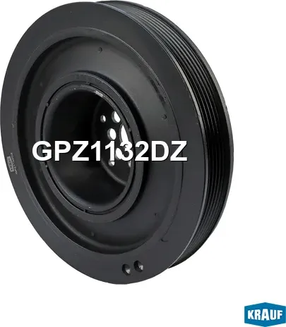 Шкив коленвала Krauf. Артикул GPZ1132DZ