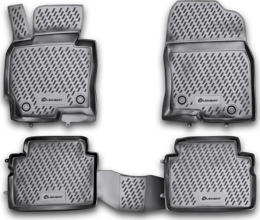 Коврики Element для салона Mazda CX-5 I 2011-2017. Артикул CARMZD00023h